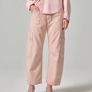 Citizens Of Humanity Pink cargo pants